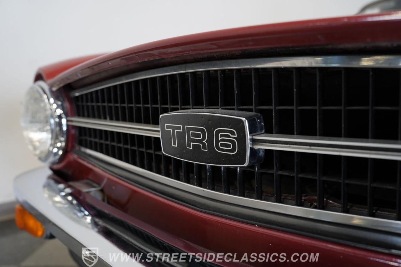 1976 Triumph TR6