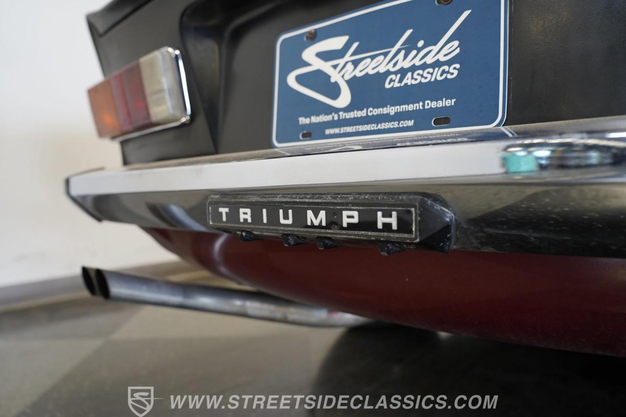 1976 Triumph TR6