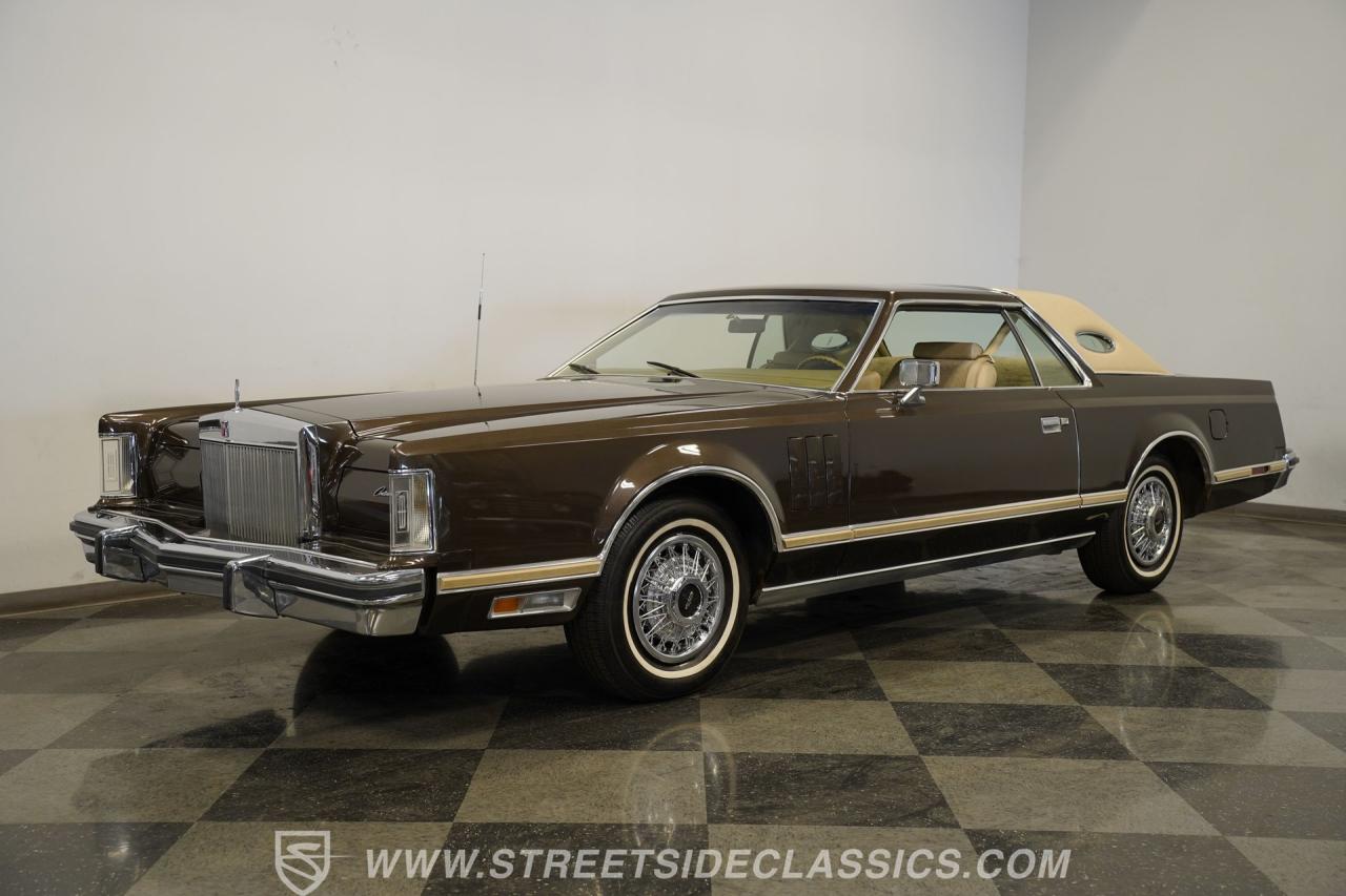 1978 Lincoln Continental Mark V