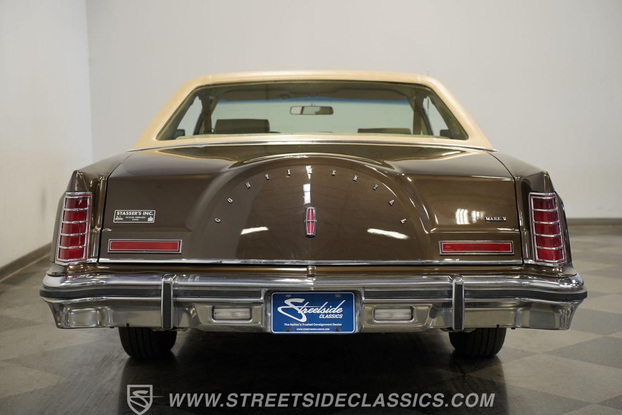 1978 Lincoln Continental Mark V