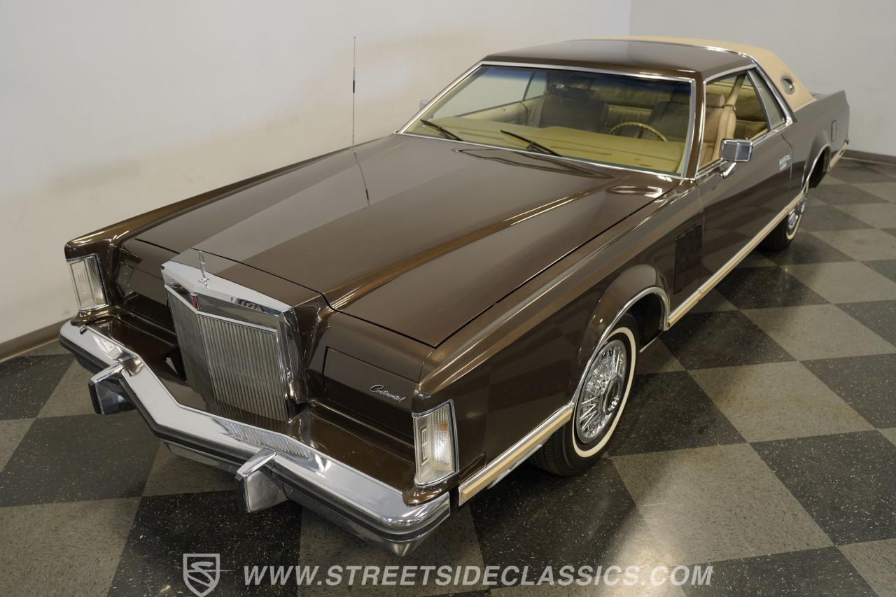 1978 Lincoln Continental Mark V