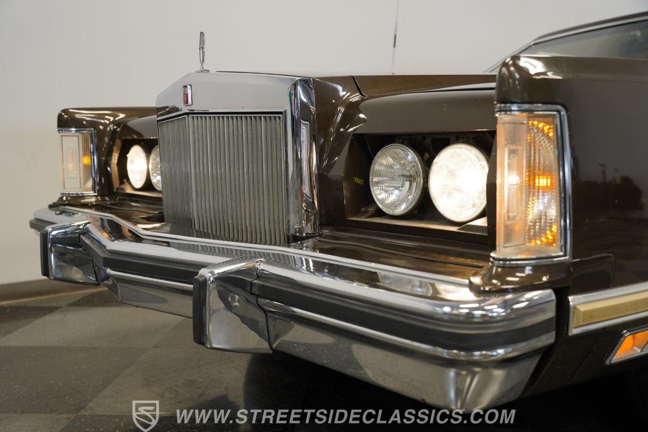 1978 Lincoln Continental Mark V