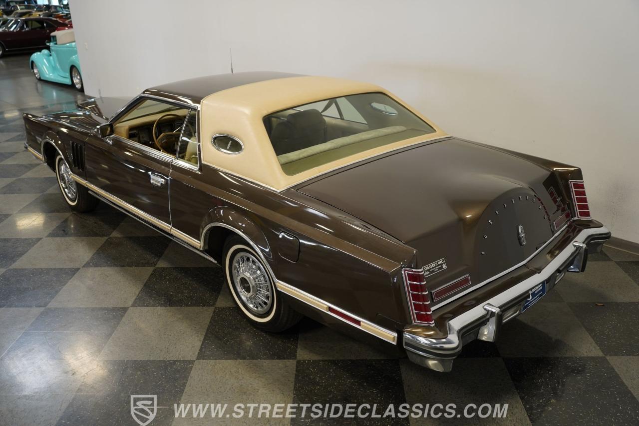 1978 Lincoln Continental Mark V