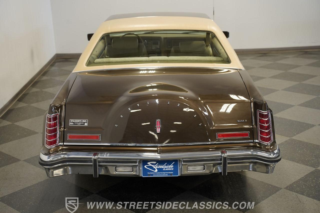1978 Lincoln Continental Mark V