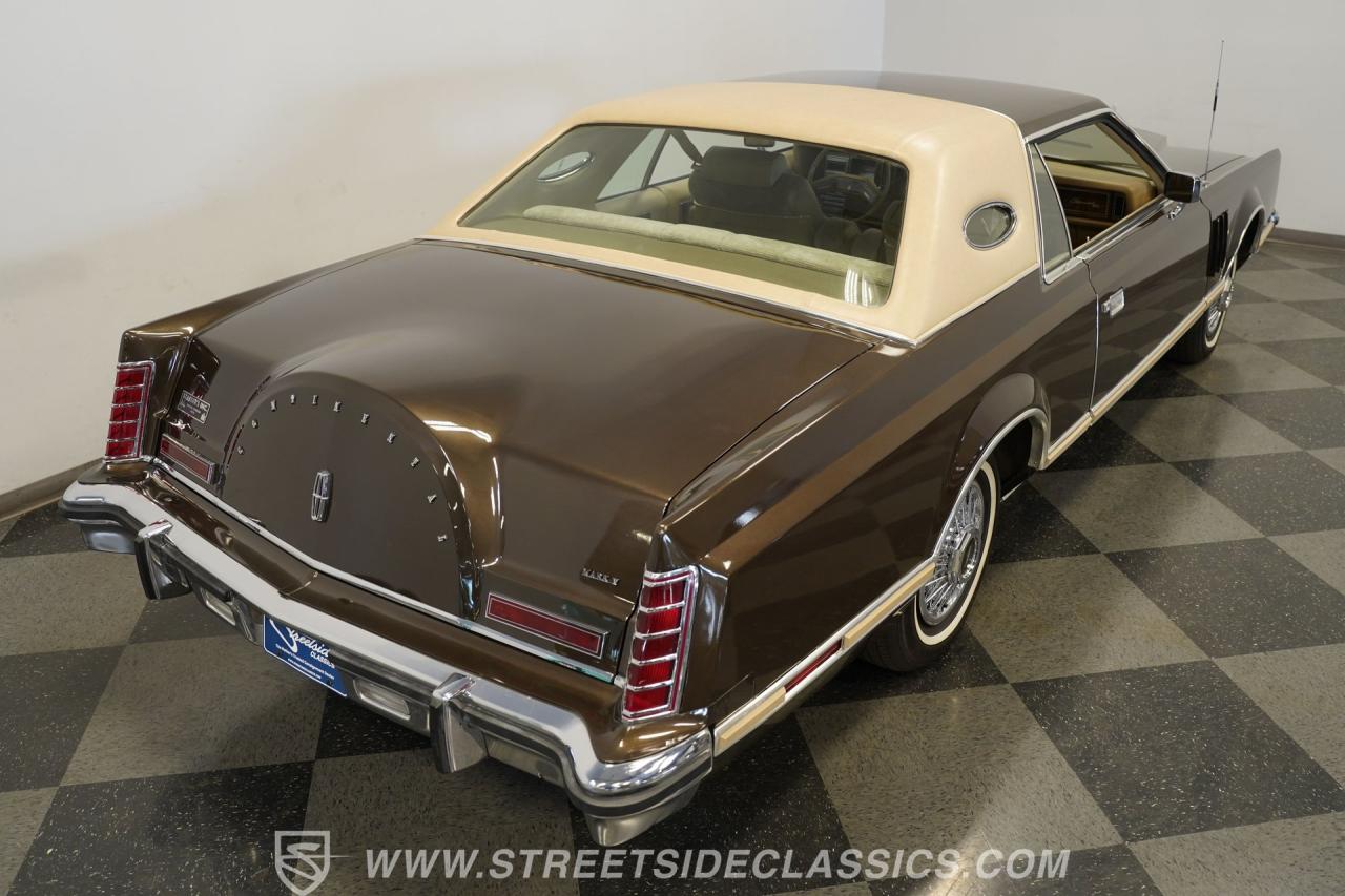 1978 Lincoln Continental Mark V