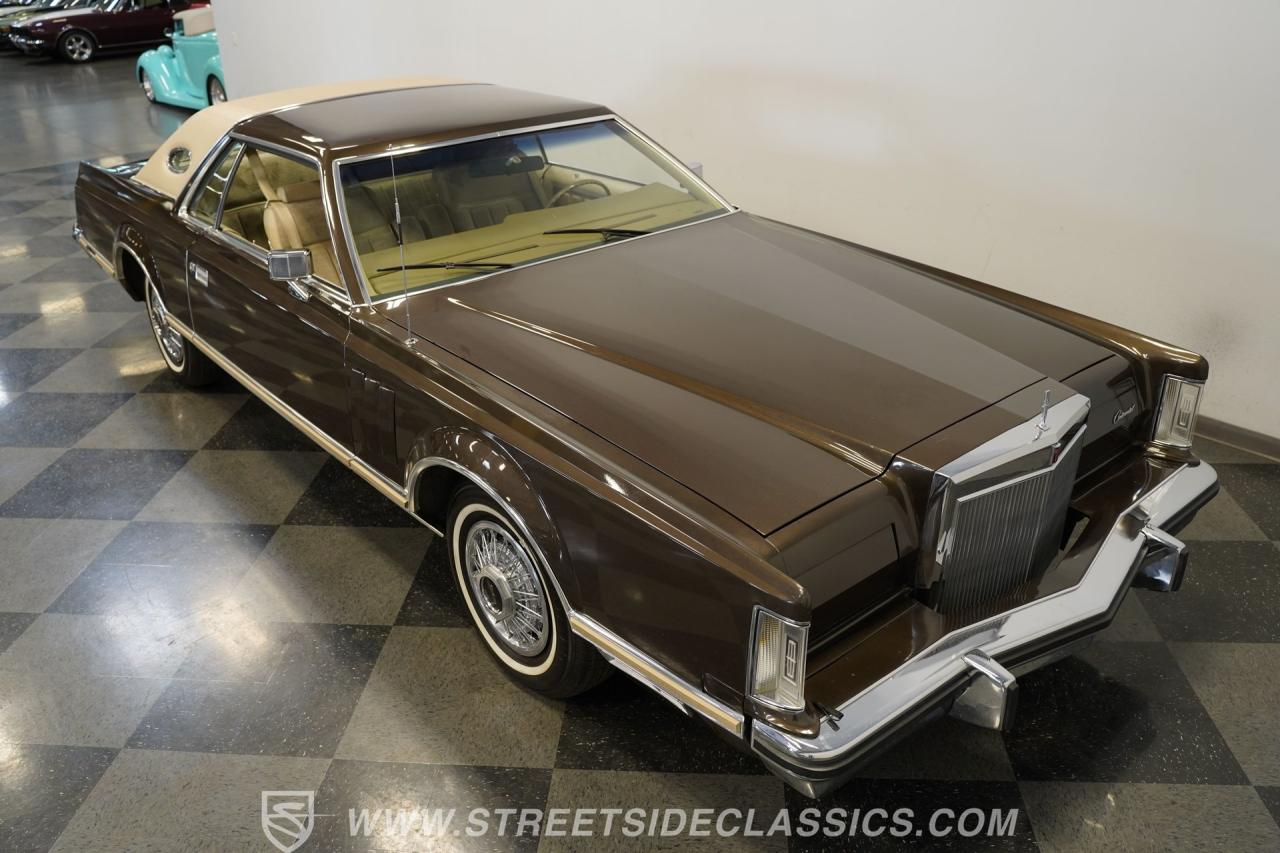 1978 Lincoln Continental Mark V