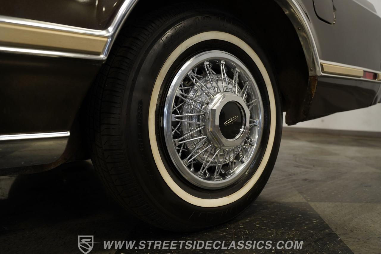 1978 Lincoln Continental Mark V
