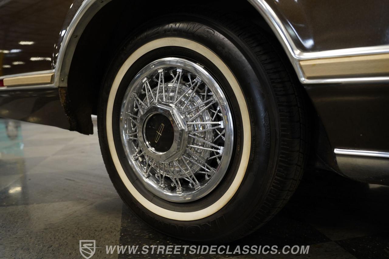 1978 Lincoln Continental Mark V