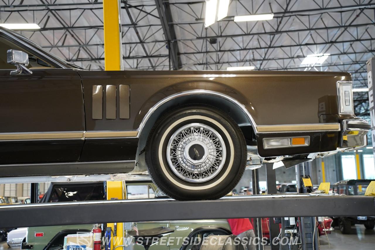 1978 Lincoln Continental Mark V