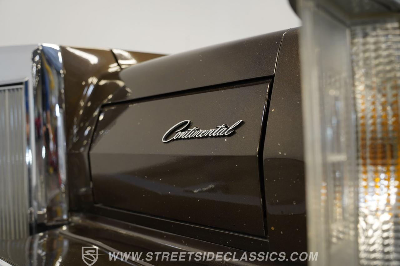 1978 Lincoln Continental Mark V