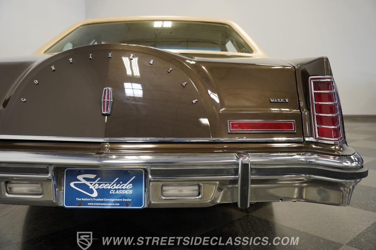 1978 Lincoln Continental Mark V