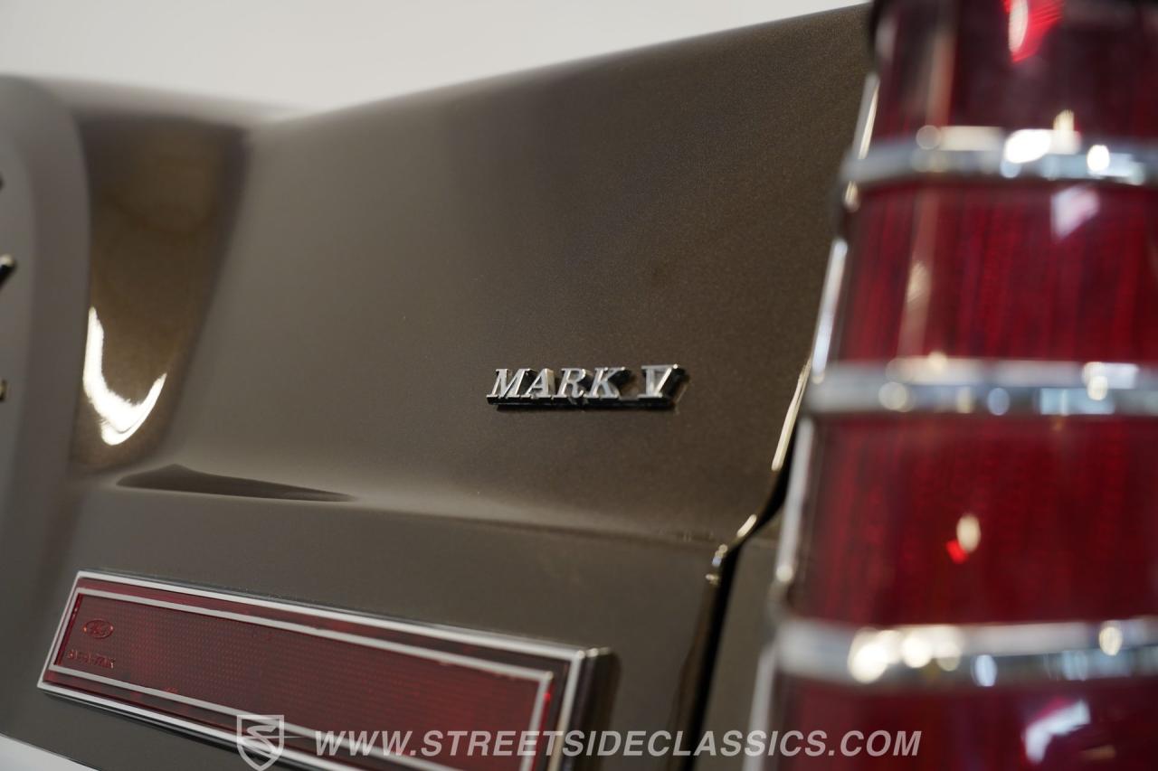 1978 Lincoln Continental Mark V