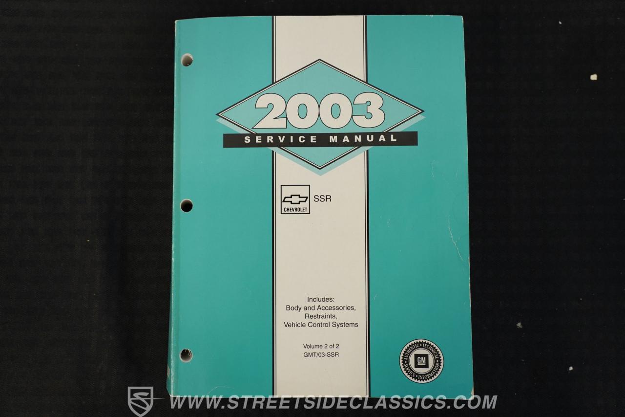 2003 Chevrolet SSR