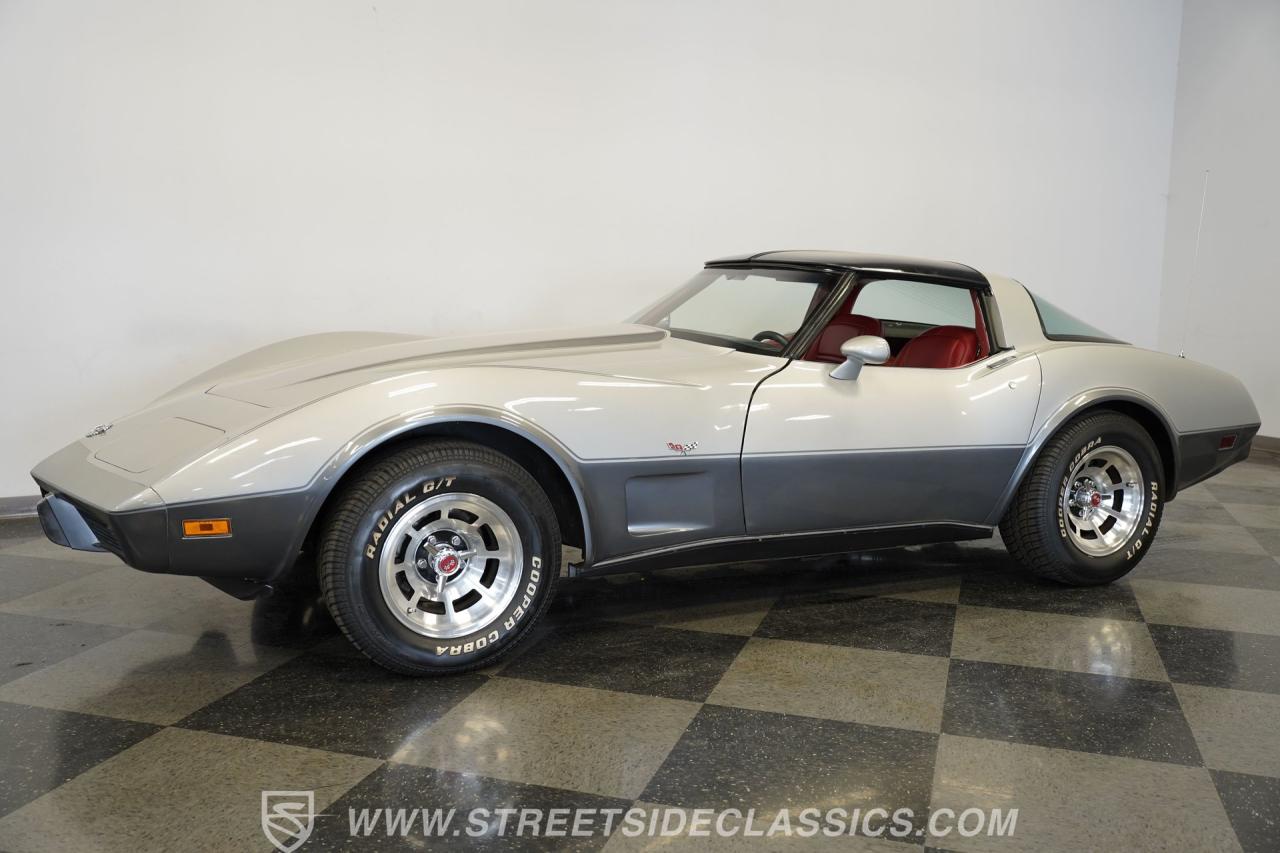1978 Chevrolet Corvette 25th Anniversary
