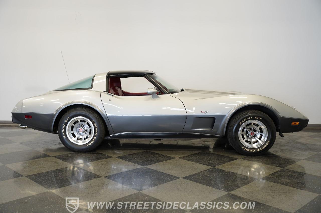 1978 Chevrolet Corvette 25th Anniversary