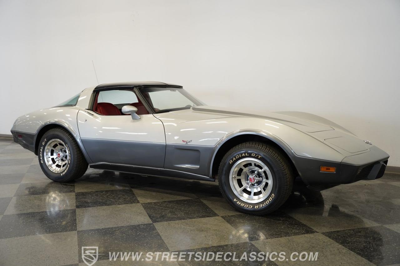 1978 Chevrolet Corvette 25th Anniversary