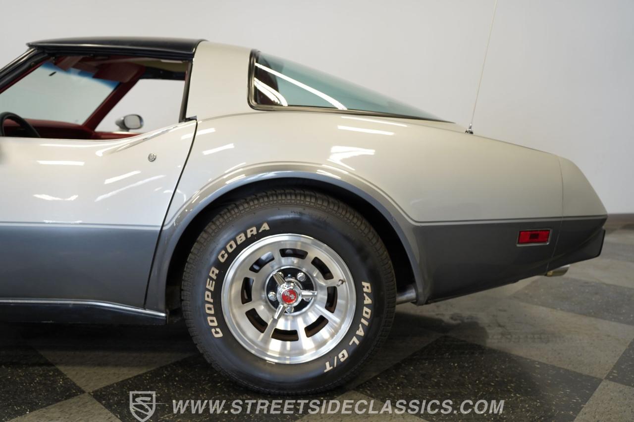 1978 Chevrolet Corvette 25th Anniversary