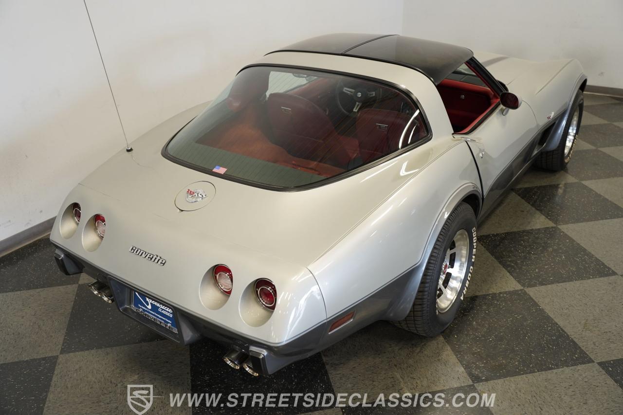 1978 Chevrolet Corvette 25th Anniversary