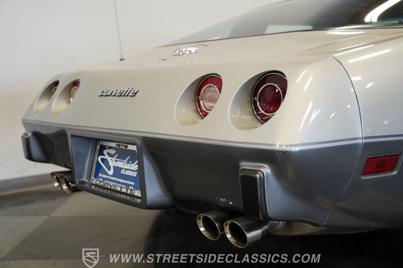 1978 Chevrolet Corvette 25th Anniversary