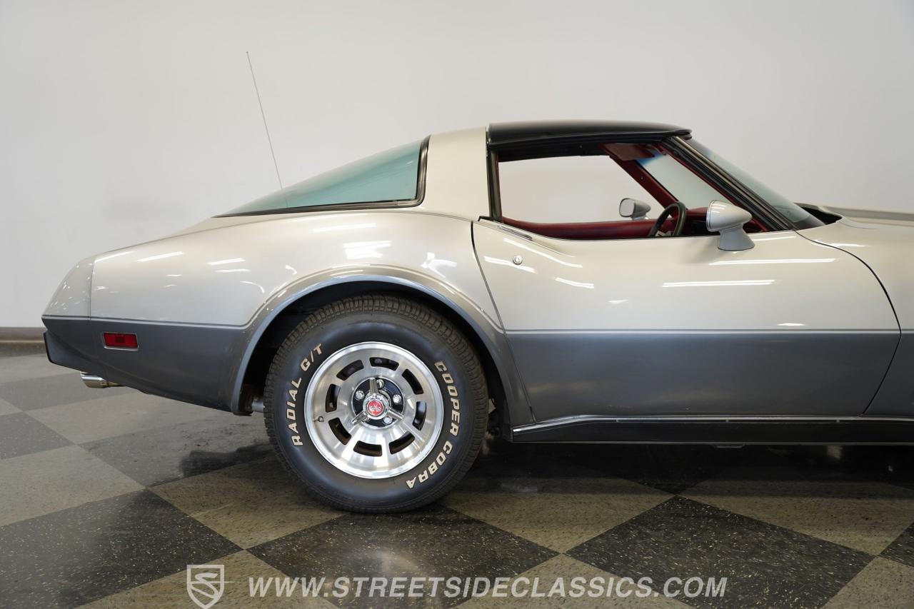1978 Chevrolet Corvette 25th Anniversary