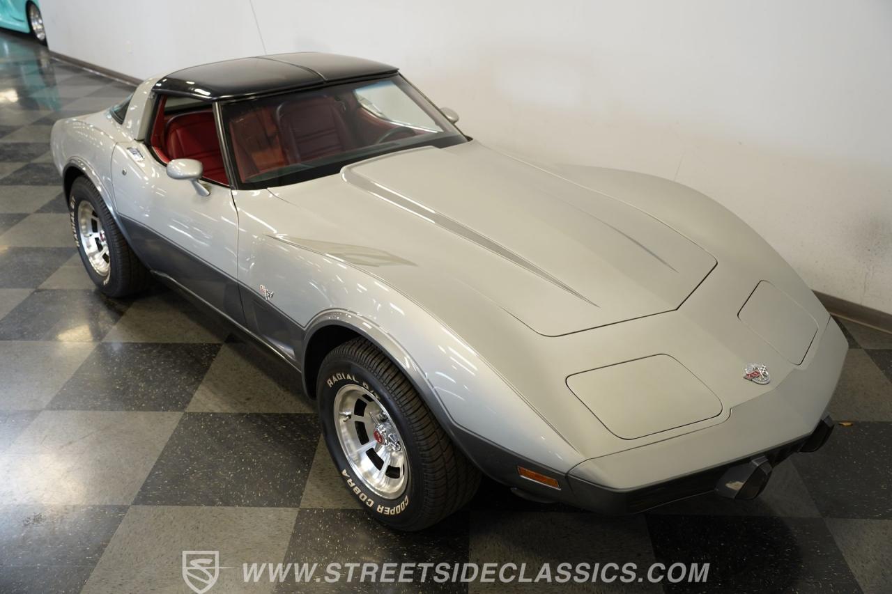 1978 Chevrolet Corvette 25th Anniversary