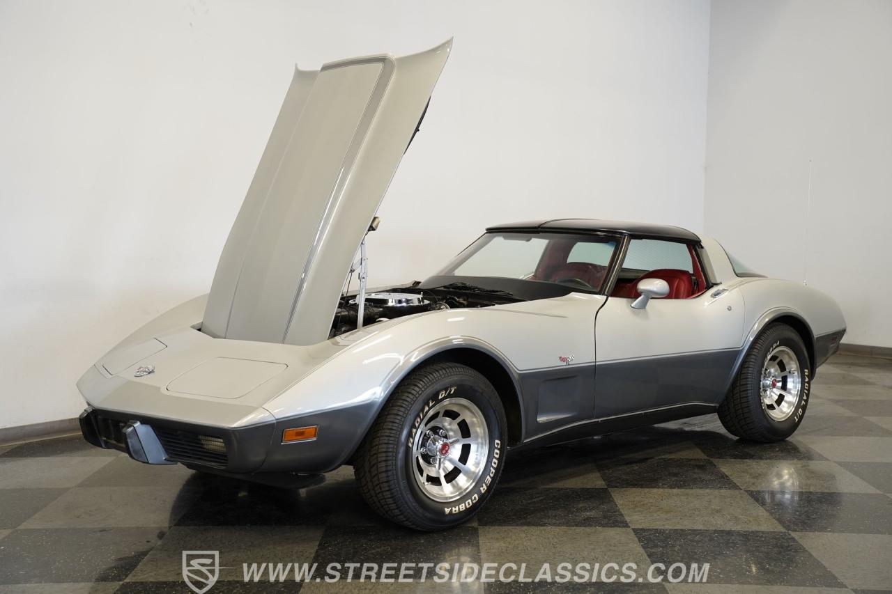 1978 Chevrolet Corvette 25th Anniversary