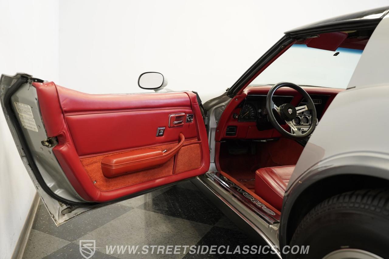 1978 Chevrolet Corvette 25th Anniversary
