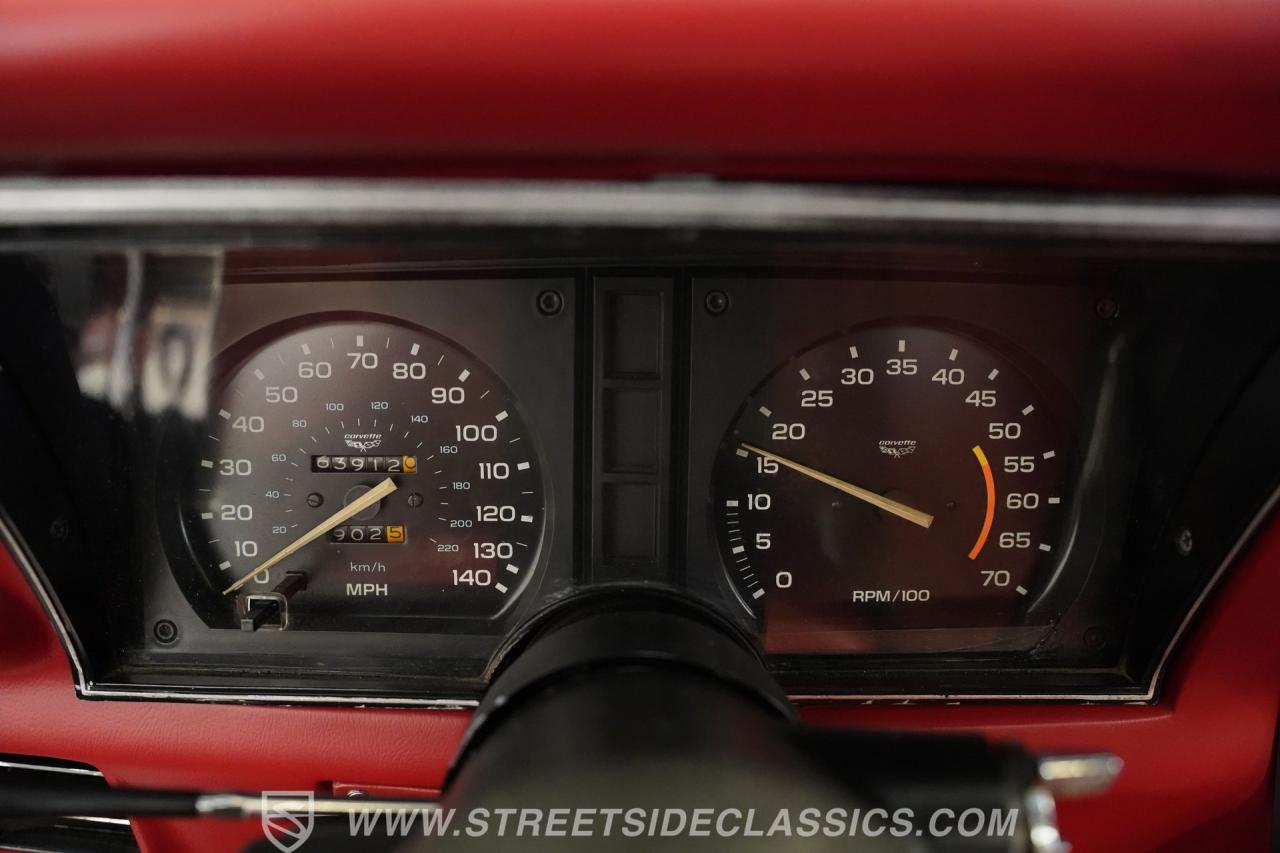 1978 Chevrolet Corvette 25th Anniversary