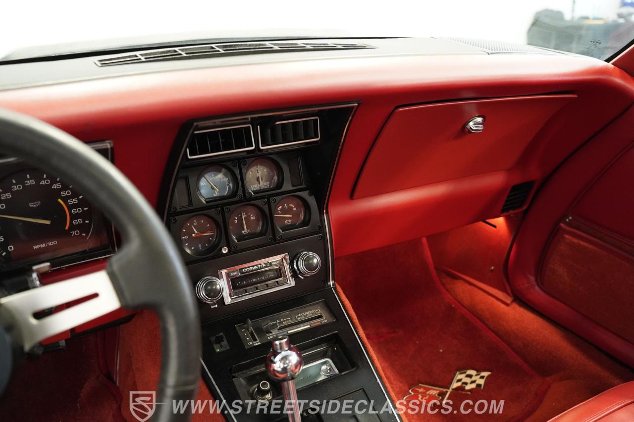 1978 Chevrolet Corvette 25th Anniversary