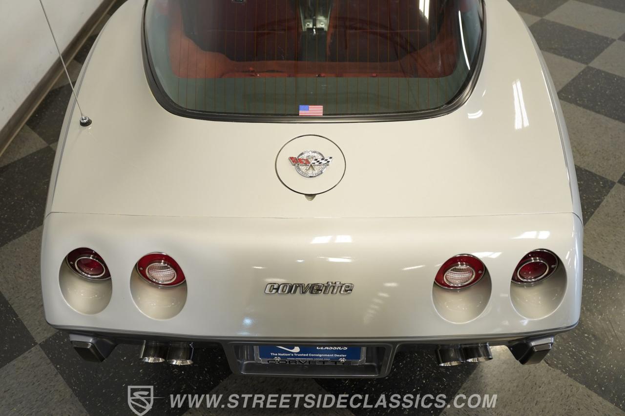 1978 Chevrolet Corvette 25th Anniversary