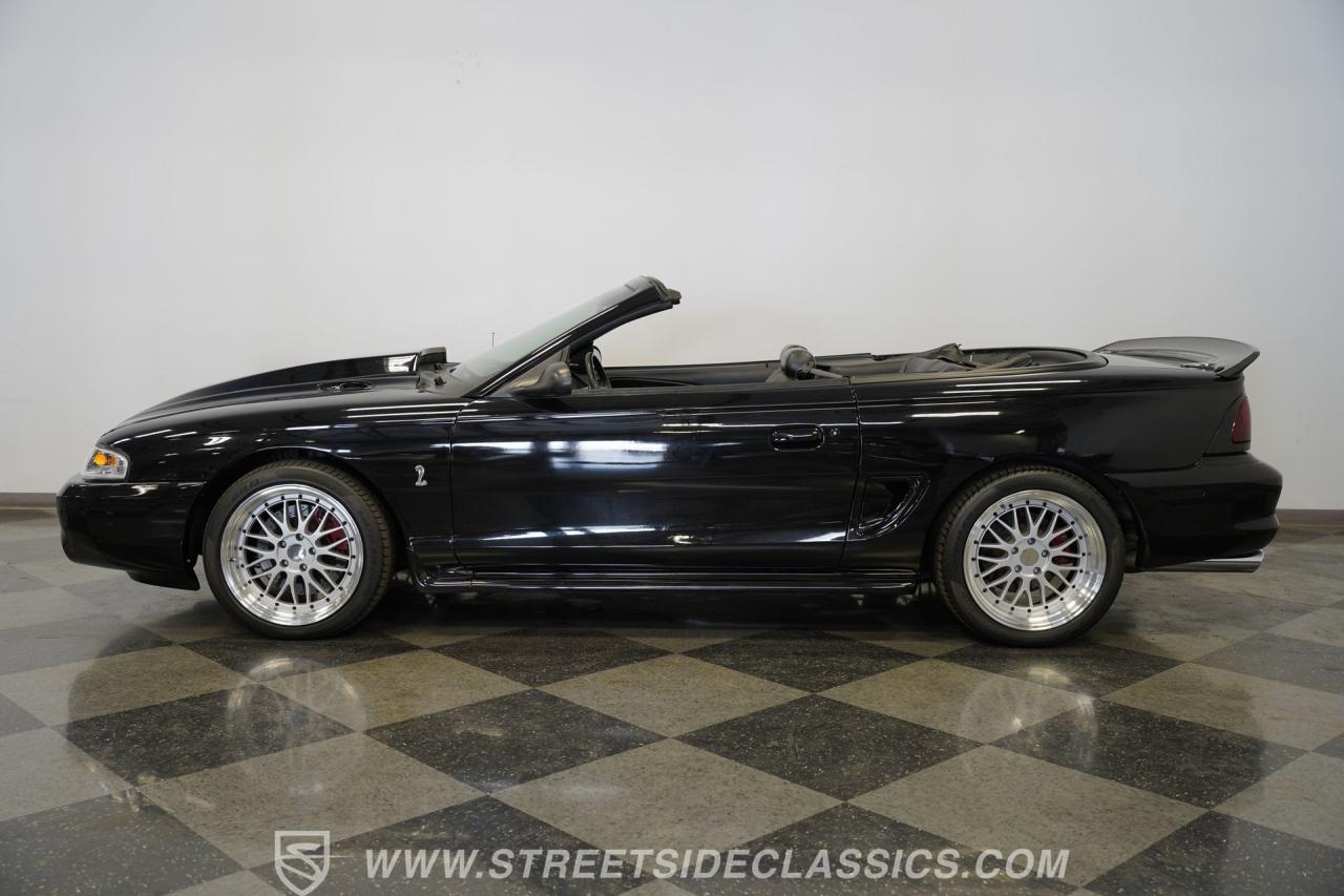 1996 Ford Mustang Cobra SVT Convertible
