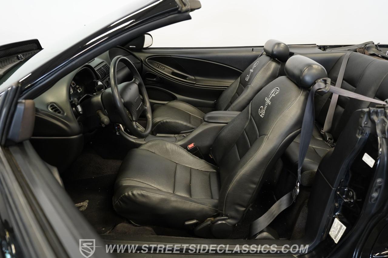 1996 Ford Mustang Cobra SVT Convertible