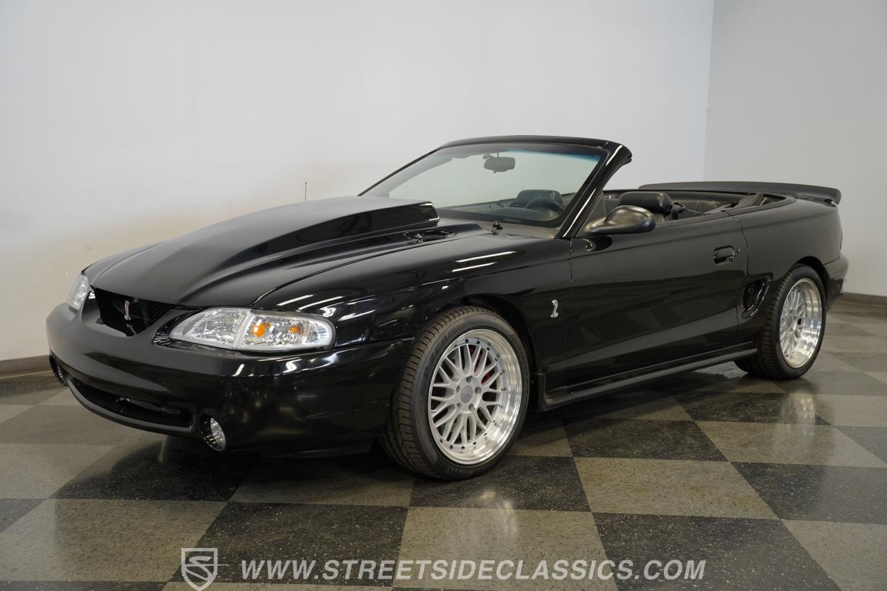 1996 Ford Mustang Cobra SVT Convertible