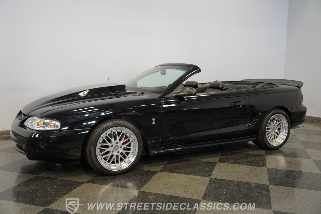1996 Ford Mustang Cobra SVT Convertible