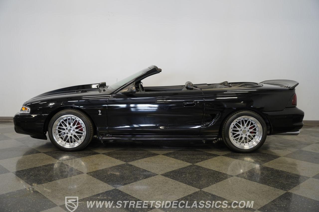 1996 Ford Mustang Cobra SVT Convertible