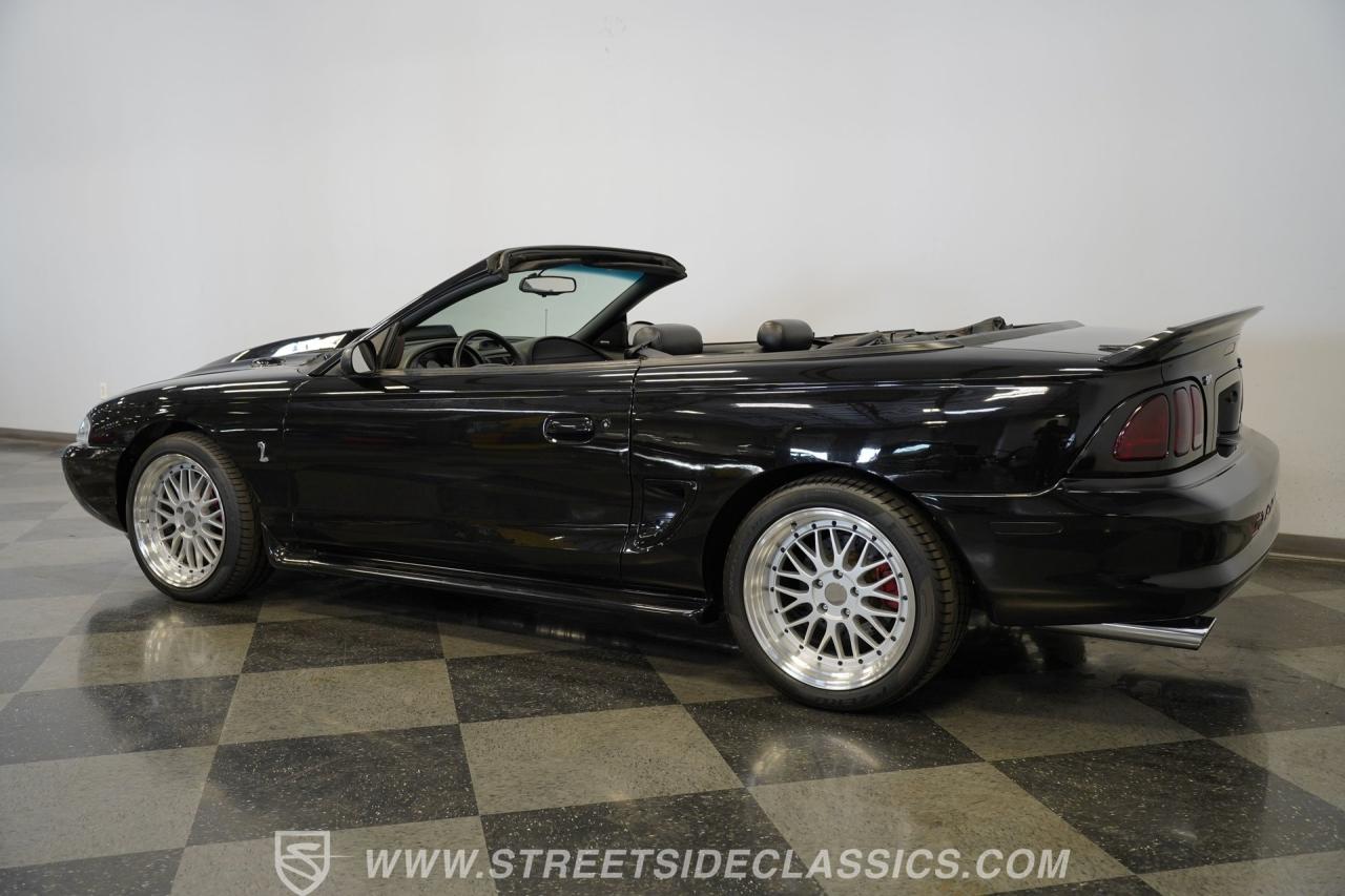 1996 Ford Mustang Cobra SVT Convertible