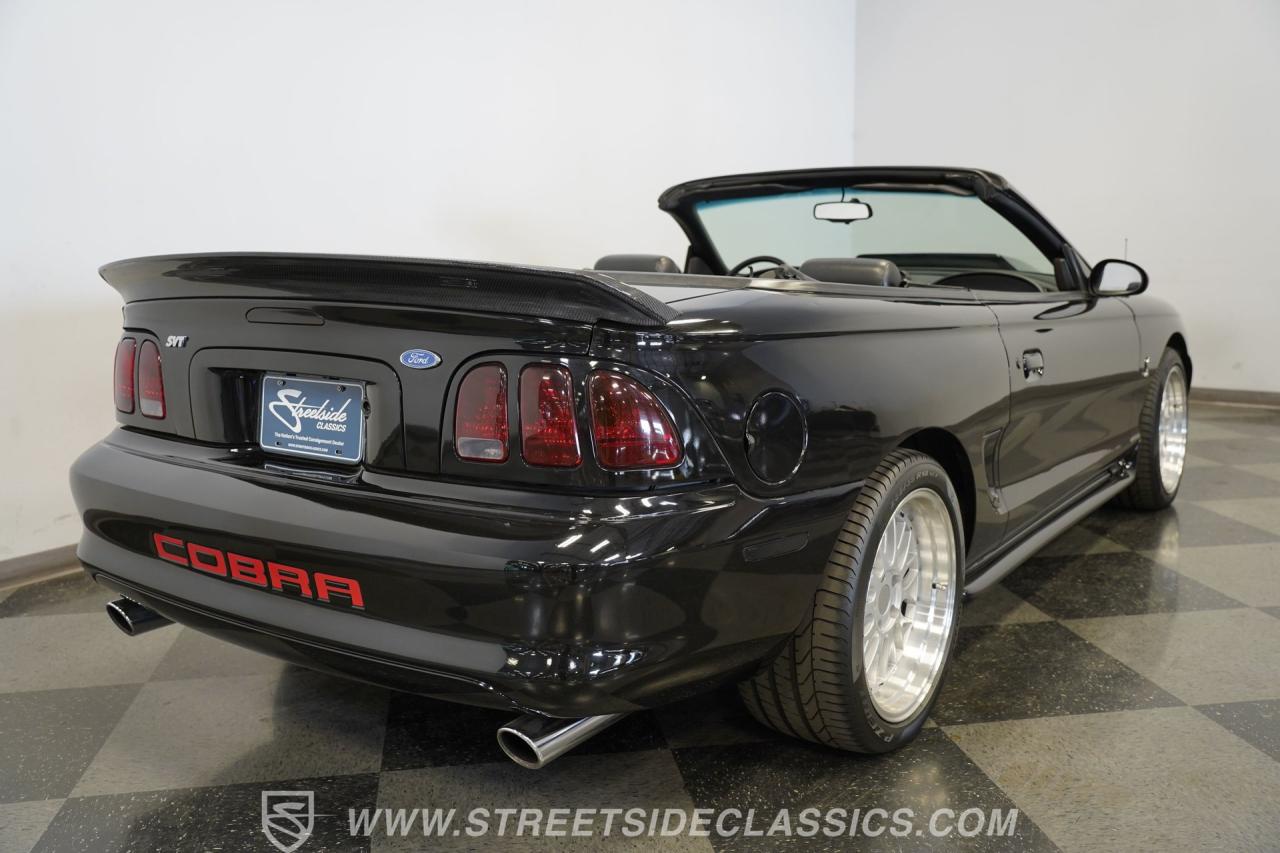 1996 Ford Mustang Cobra SVT Convertible