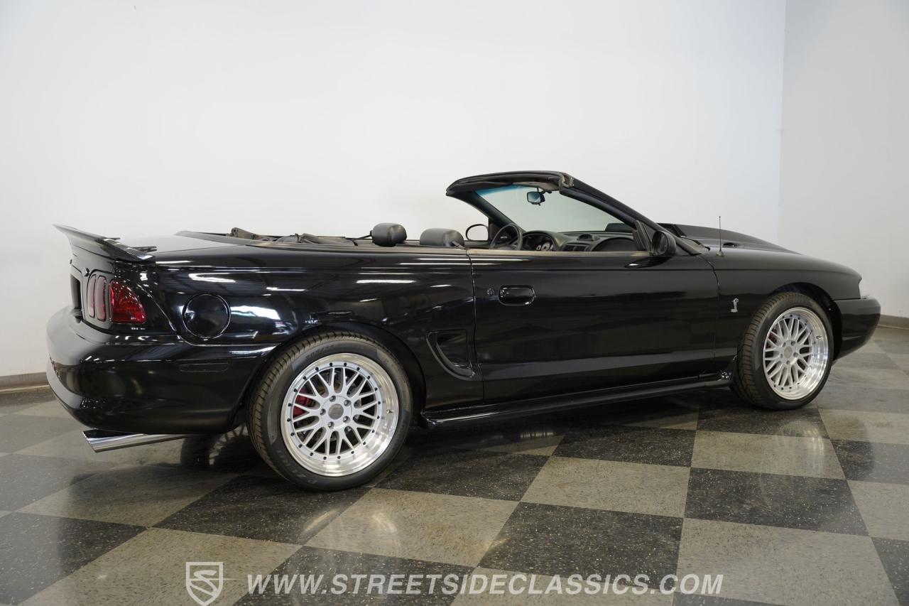 1996 Ford Mustang Cobra SVT Convertible