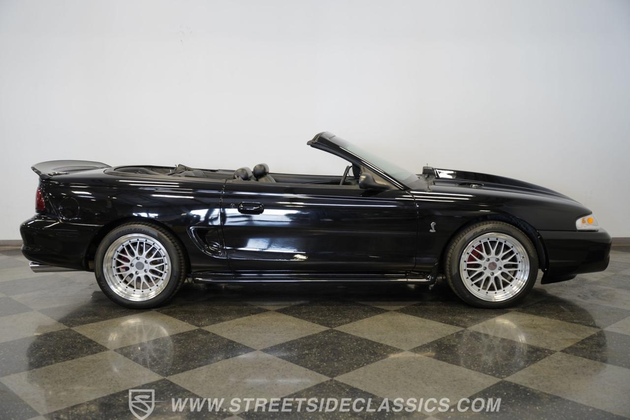1996 Ford Mustang Cobra SVT Convertible