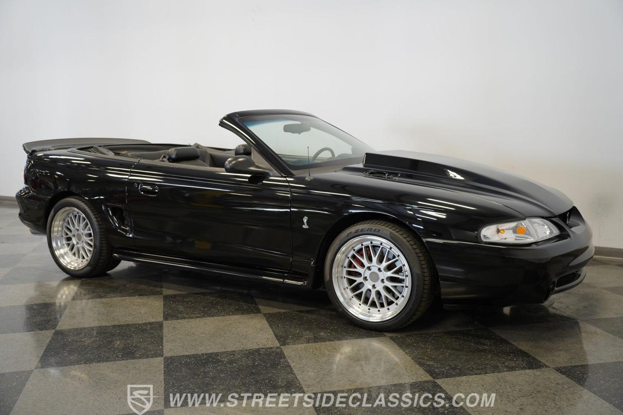 1996 Ford Mustang Cobra SVT Convertible