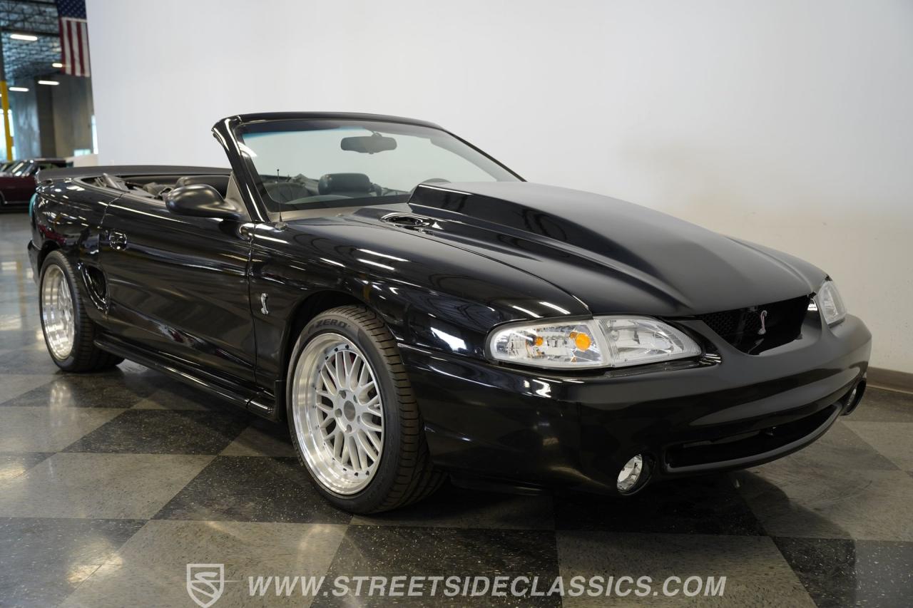 1996 Ford Mustang Cobra SVT Convertible