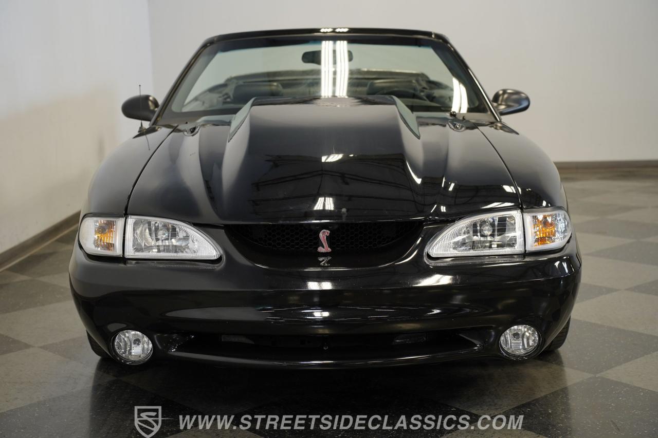 1996 Ford Mustang Cobra SVT Convertible