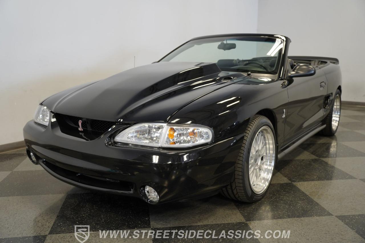 1996 Ford Mustang Cobra SVT Convertible