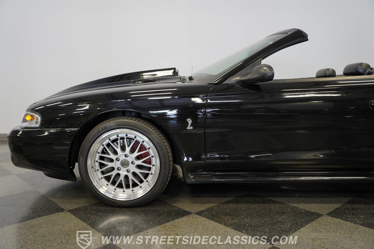 1996 Ford Mustang Cobra SVT Convertible
