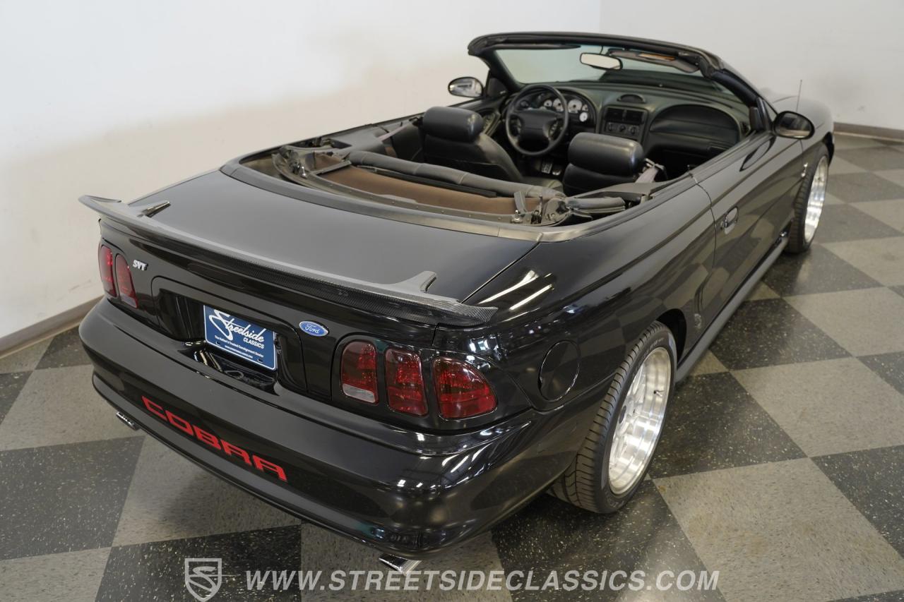 1996 Ford Mustang Cobra SVT Convertible