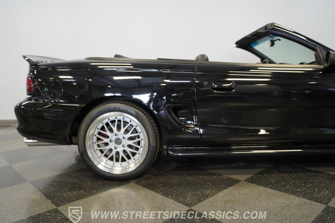 1996 Ford Mustang Cobra SVT Convertible