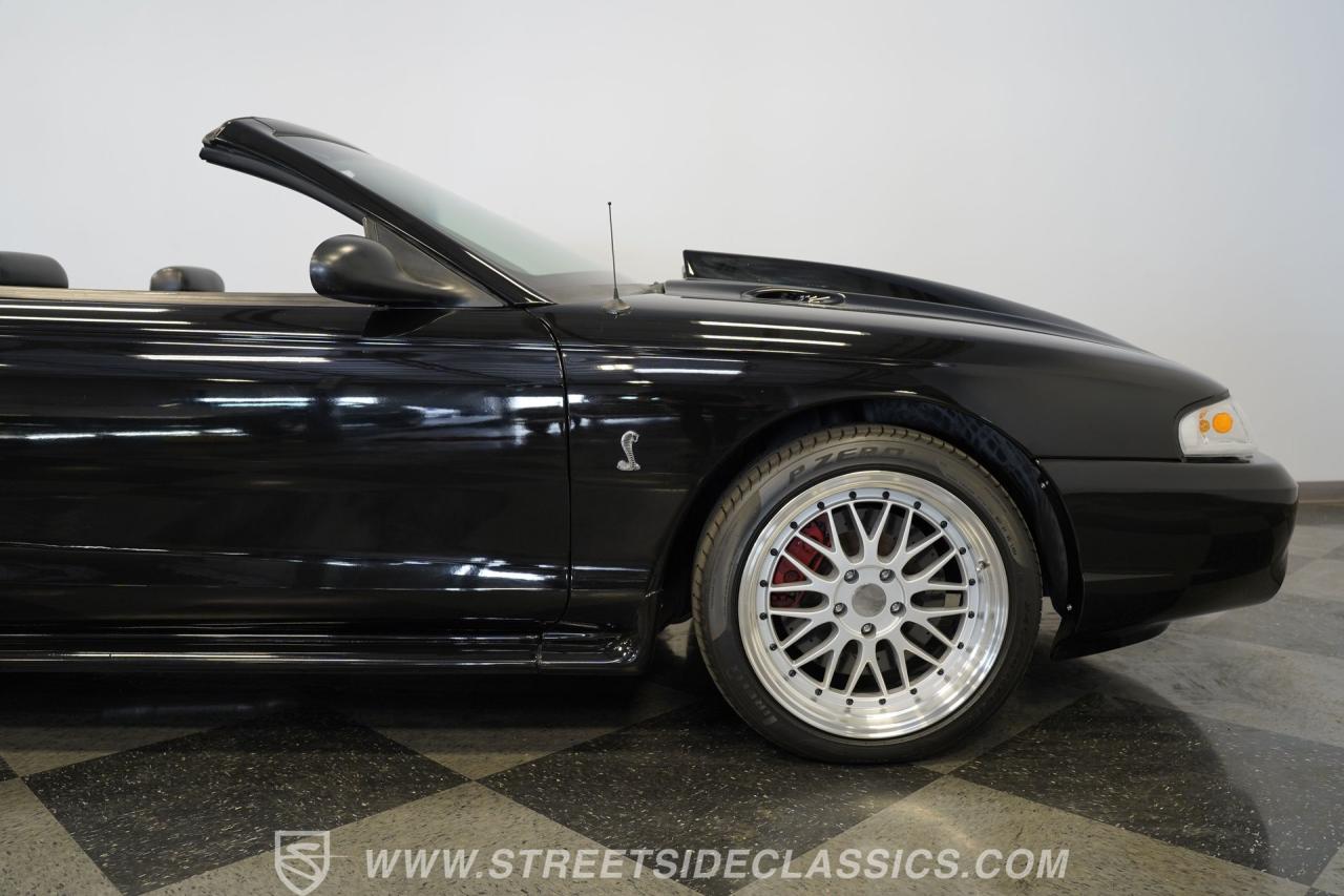 1996 Ford Mustang Cobra SVT Convertible