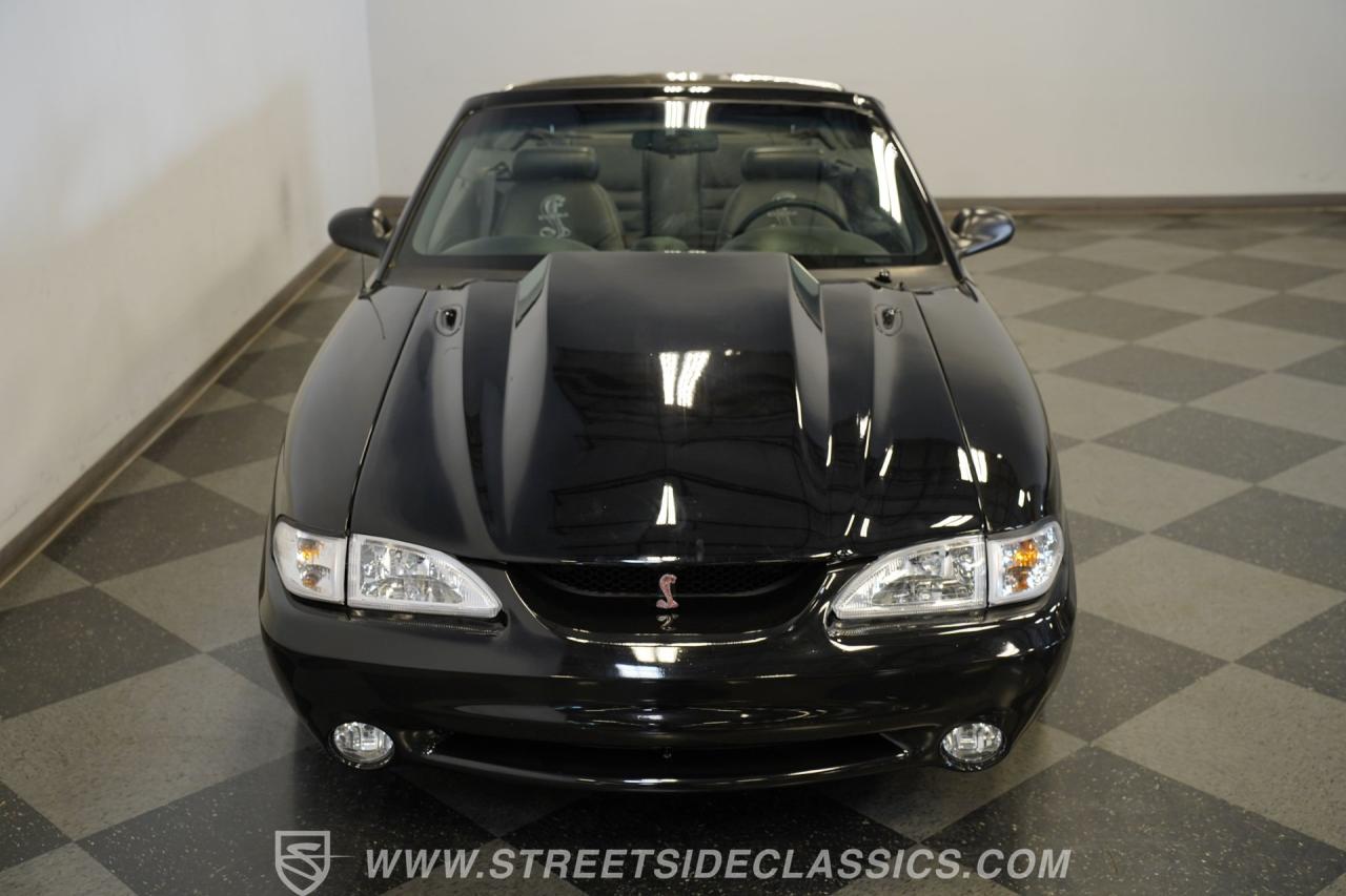 1996 Ford Mustang Cobra SVT Convertible