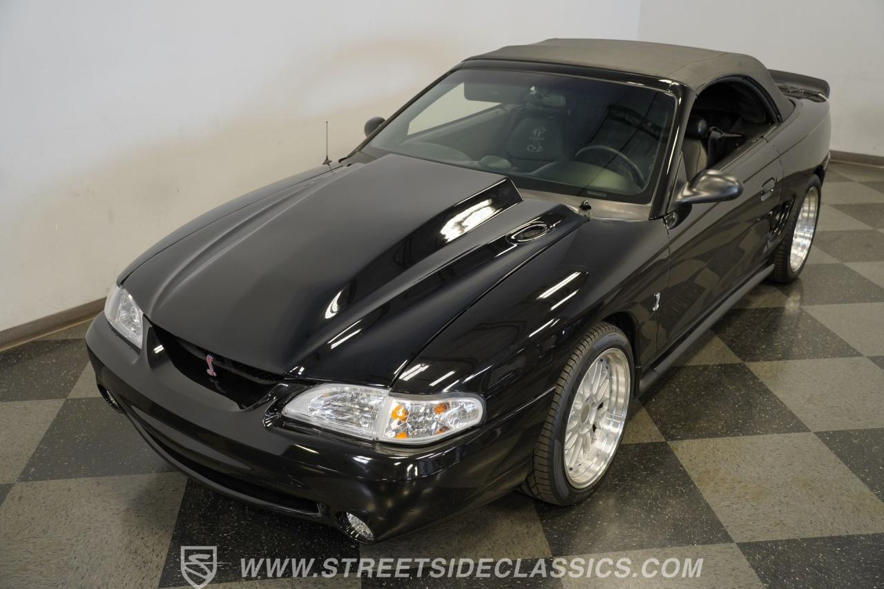 1996 Ford Mustang Cobra SVT Convertible