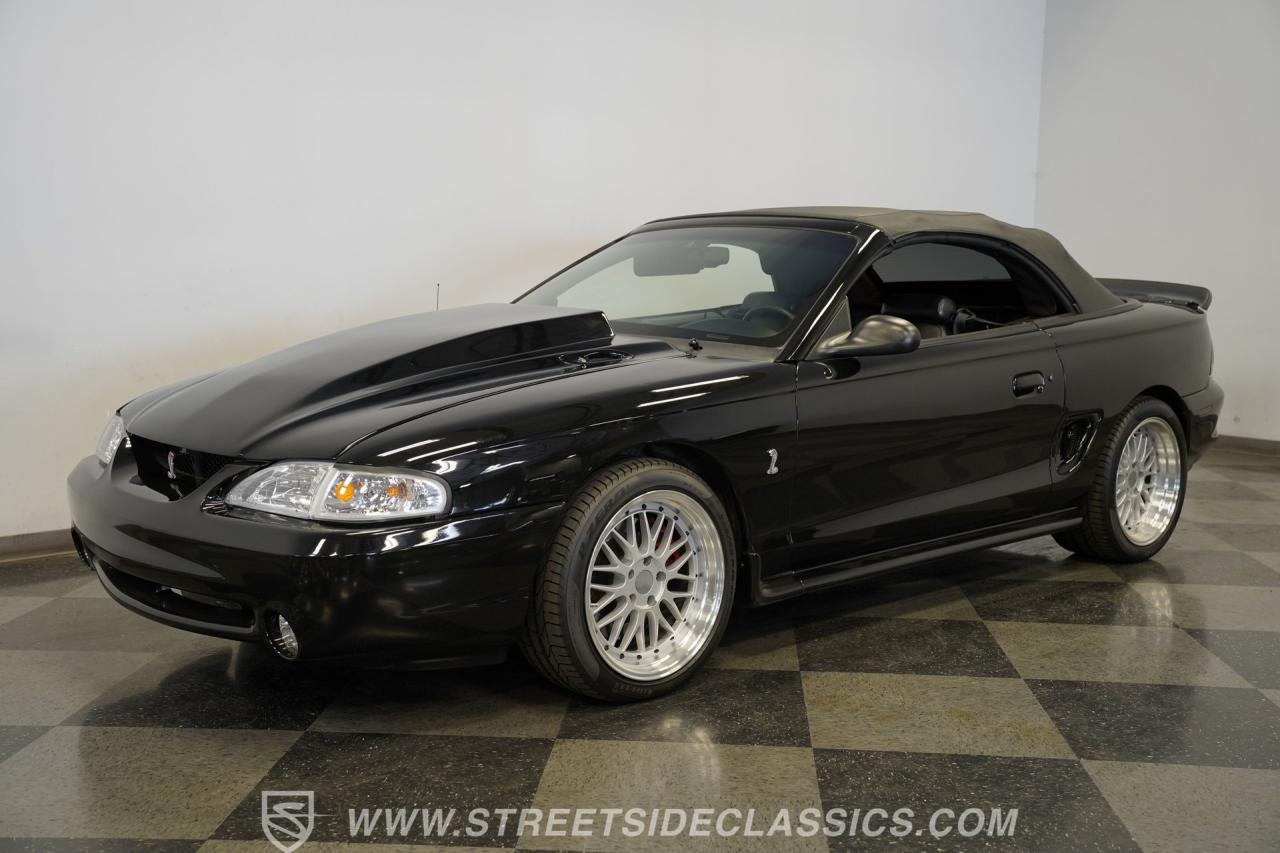 1996 Ford Mustang Cobra SVT Convertible